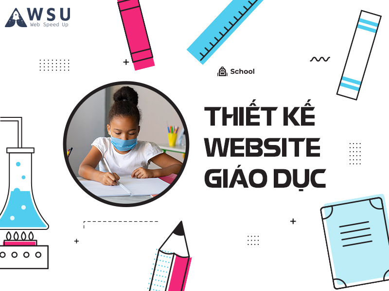 thiết kế website giáo dục được yêu thích nhất