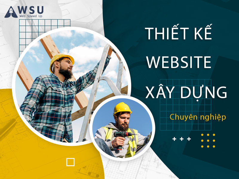 thiết kế website xây dựng