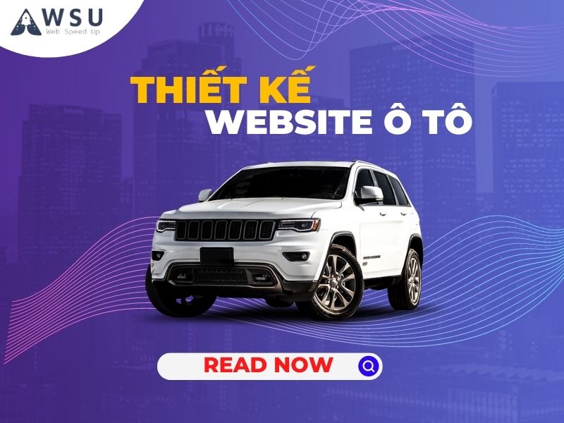 Thiết kế website ô tô