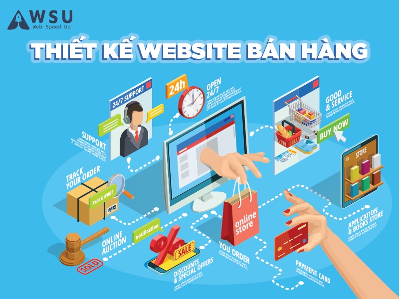 thiết kế website bán hàng