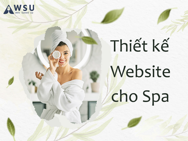 thiết kế website cho spa