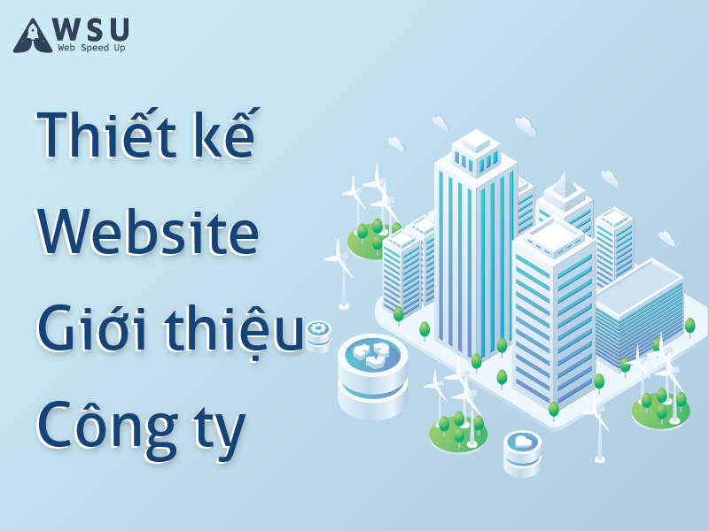 thiết kế website giới thiệu công ty