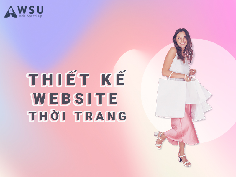 thiết kế website thời trang hiện đại