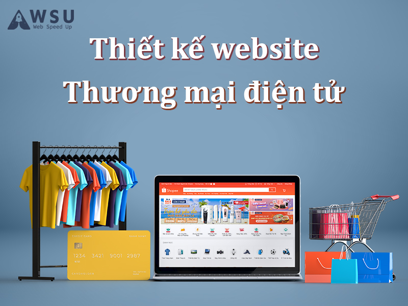 thiết kế website thương mại điện tử