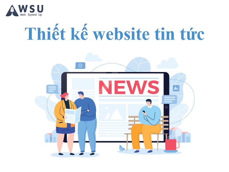 thiết kế website tin tức