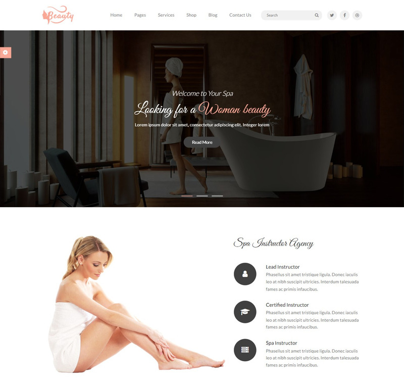 yêu cầu khi thiết kế website cho spa