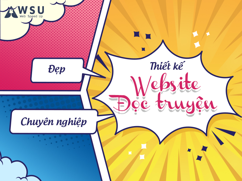 thiết kế website đọc truyện