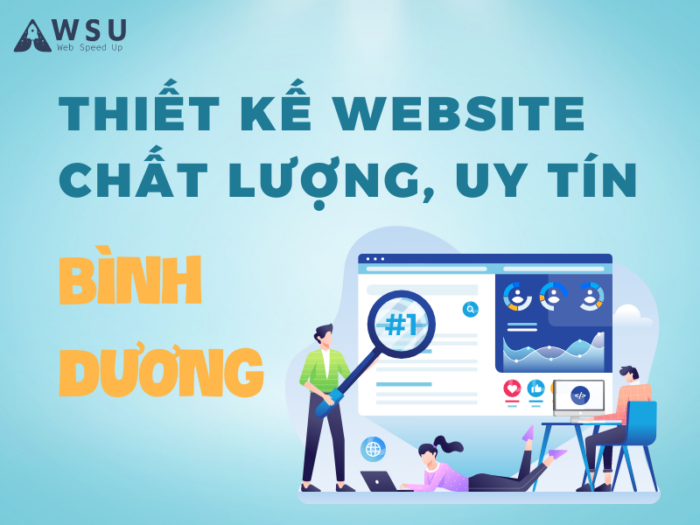 Dich Vu Thiet Ke Website - Web Speed Up